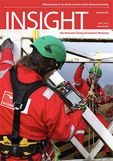 New WeldCheck 3 featured on the recent front cover of the European edition of Insight.