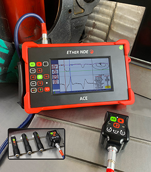 ETher NDE introduces the next generation of ACFMT  inspection technology - the ACE.