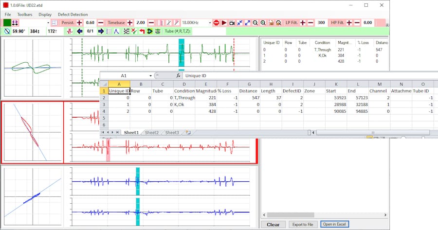 Export to Excel