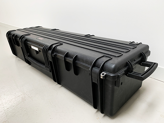 RailCheck & Trolley Explorer Transit Case