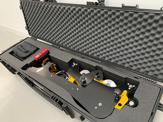 RailCheck and Inspection Trolley Shipping Case