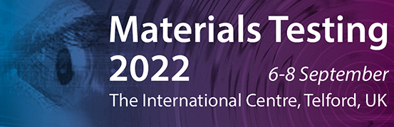 Visit us at Materials Testing 2022, the UK's leading NDT Event.