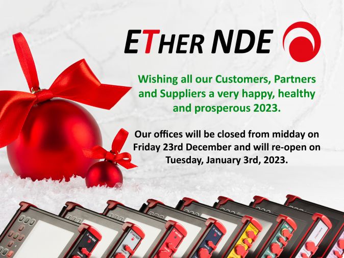 ETher NDE Christmas 2022 Opening Hours