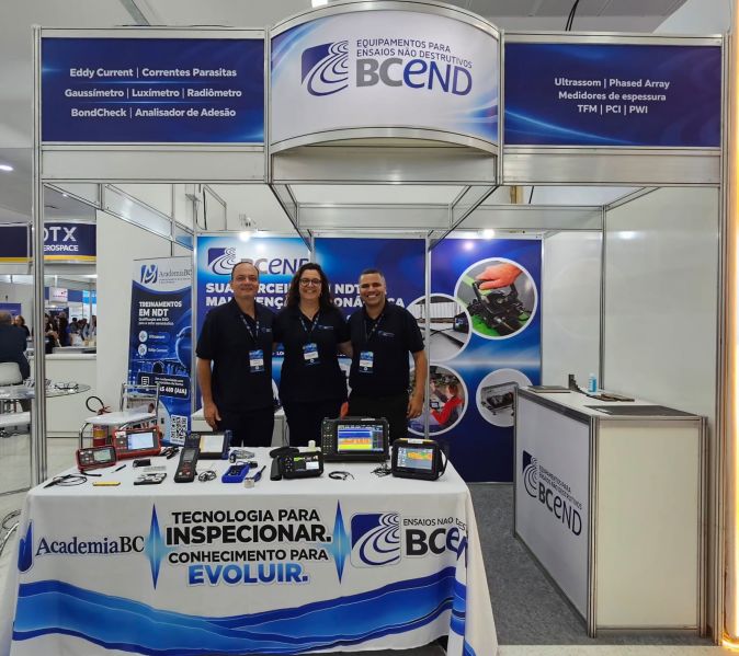 BCEND Showcases Ether NDE Solutions at MRO Brasil 2026