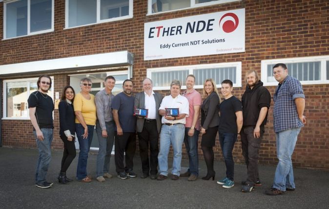 ETher NDE win UK Ministry of Defence Contract