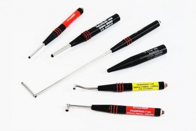 Colour coded pencil probes now available