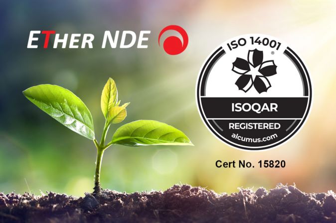 Ether NDE are proud to announce that we are now an ISO 14001 company.