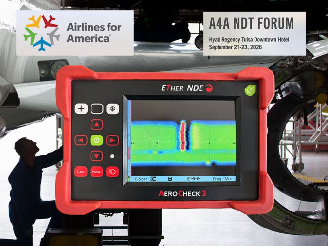 Visit our partners Alban NDE at A4A 2026 - find out more about our advanced Aerospace Eddy Current Solutions