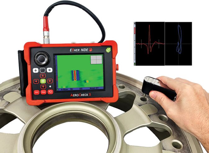 AeroCheck 3 Unveils Exciting New "Rotary C-Scanning Feature" as Standard