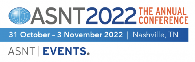 ASNT Fall Conference 2022