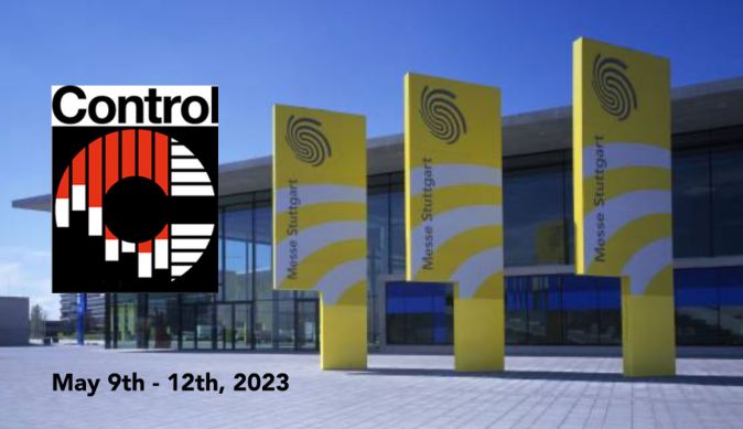 35th Control International Trade Fair for quality assurance will open its doors on the 9th May, 2023.